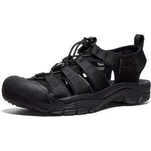 NWT KEEN Men’s Newport H2 Closed-Toe Water Sandals Black Size 8